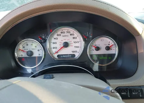 2007 Ford F-150 Lariat/Xlt из США, поврежденный, VIN 1FTPW12V67KA95156